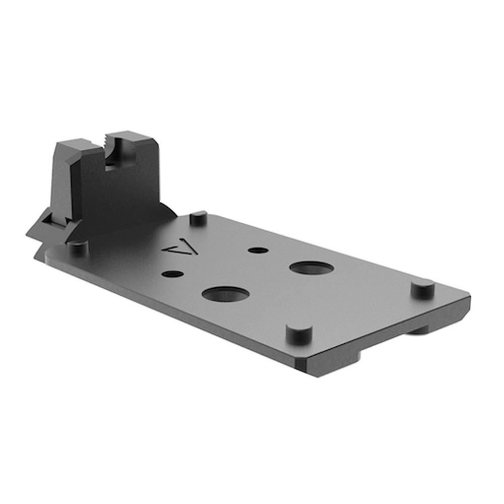 Springfield Armory Agency Optic System 1911 DS Mounting Plate for Aimpoint Acro - Black