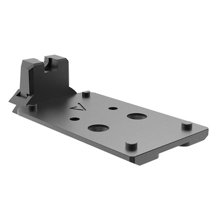 Springfield Armory Agency Optic Mounting Adapter Plate 1911 DS Hex Dragonfly Black