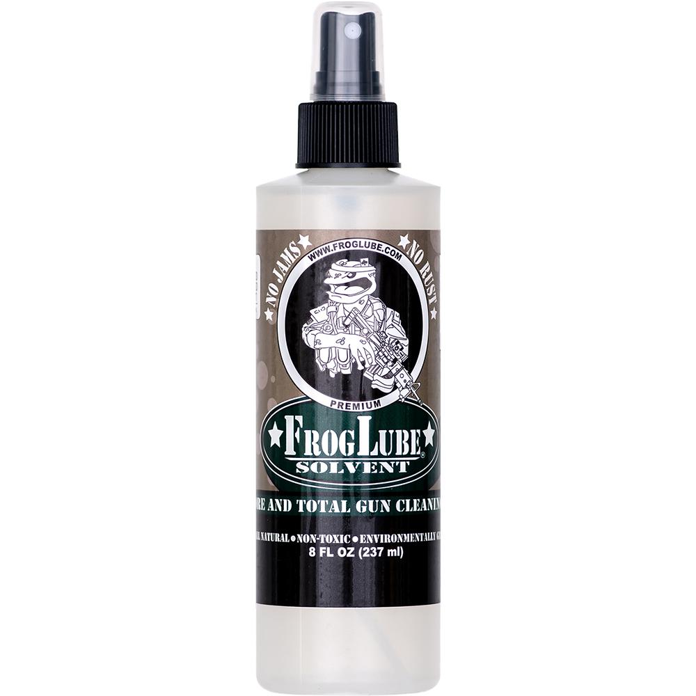 FrogLube Biodegradable Gun Solvent 8 oz Bottle
