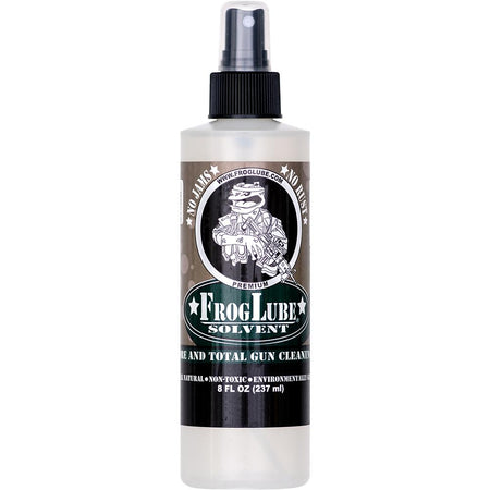 FrogLube Biodegradable Gun Solvent 8 oz Bottle