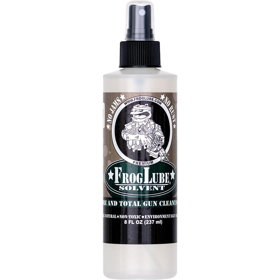 FrogLube Biodegradable Gun Solvent 8 oz Bottle