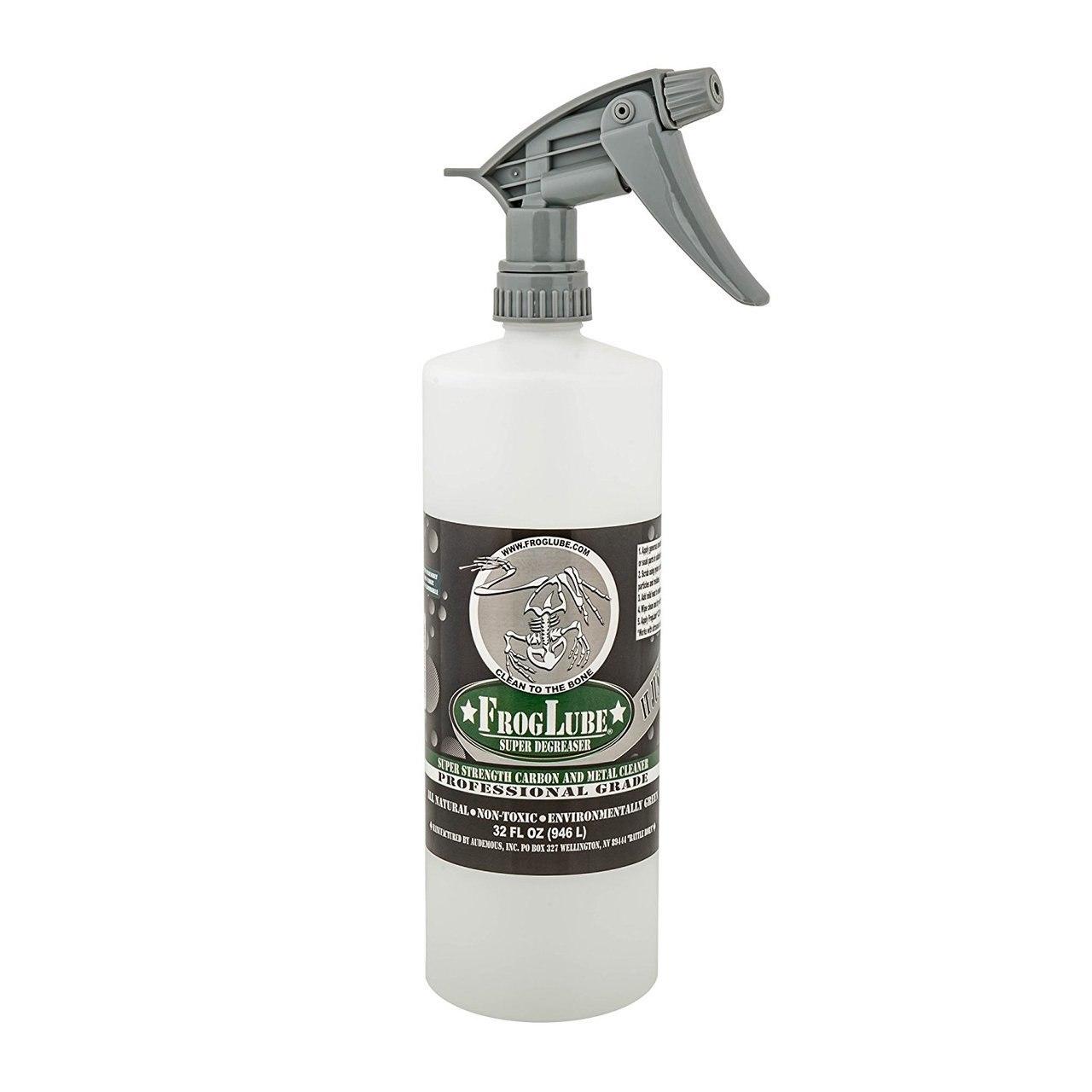 Froglube 32 oz Super Degreaser Spray - USDA Certified Bio-Based