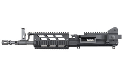 FightLite MCR Complete Upper Receiver, 5.56 NATO, 12.5" Threaded Barrel, Dual Feed, Mil-Spec AR-15 Compatible, Black MCR-060S