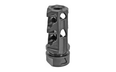 Fortis Mfg. 300BLK through 7.62x39 Muzzle Brake, 5/8x24 Thread, Nitride Black, 300BLK-MB