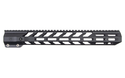 Fortis Mfg. 15.3" Camber MLOK Handguard Black Anodized AR-15 556-CAM-153-ML