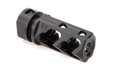 Fortis Mfg. Muzzle Brake 5.56MM, Black Nitride Coated, 1/2-28 TPI, 556-MB-BLK