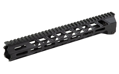 Fortis Manufacturing AR-15 Switch MOD 1 13" M-LOK Handguard 556-SWITCH-M1-130-ML, Includes Barrel Nut, Black