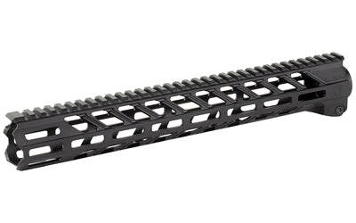 Fortis Manufacturing AR-15 Switch MOD 1 13.8" M-LOK Handguard 556-SWITCH-M1-138-ML, Includes Barrel Nut, Black