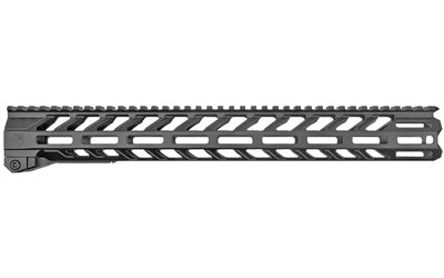 Fortis Manufacturing AR-15 SWITCH M1 15.3 Inch M-LOK Handguard, 6061-T6 Aluminum, Black
