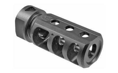 Fortis Mfg. RED Brake 9MM/350 Legend, 1/2x28, Black Nitride Coated, 9MM-RED-M2-28