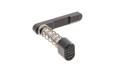 Fortis Mfg. Billet Magazine Catch and Button, Nitride Coated Black, AR-15, AR15-BMCR-BLK