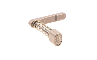Fortis AR-15 Billet Magazine Catch and Release Button, Flat Dark Earth AR15-BMCR-FDE