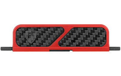 Fortis Manufacturing AR-15 Ejection Port Dust Cover, Billet Aluminum, Red Finish
