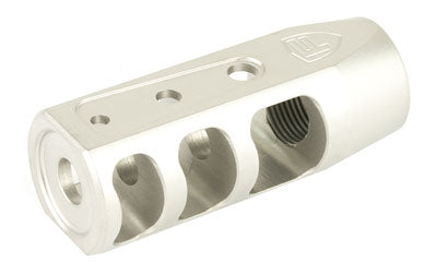 Fortis Mfg. RED Brake 5.56 NATO, Stainless Finish, 1/2x28 Thread, F-REDSS