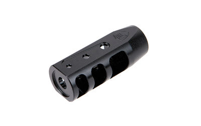 Fortis Mfg. RED Brake 5.56 NATO, Nitride Black, 1/2x28 Thread, Control Shield Compatible, F-RED