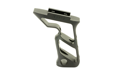 Fortis Mfg. Shift Standard Fore-Grip, Picatinny Interface, Aluminum, Black Anodize, F-SHIFT