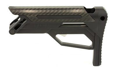 Fortis Manufacturing AR-15 LA Stock LAS-15, Mil-Spec Lever Action Collapsible Design, Black Aluminum