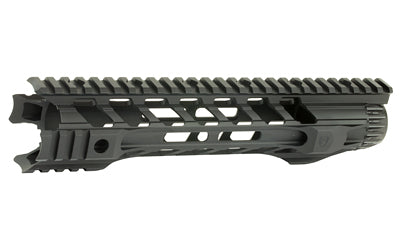 Fortis Manufacturing AR-15 Night Rail 10" M-LOK Free Float Rail System Handguard NTR-10-ML, Black