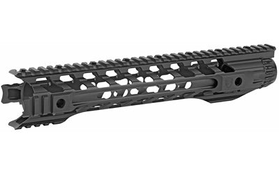 Fortis Manufacturing AR-15 Night Rail 12.875" KeyMod Free Float Rail Handguard NTR-12-KM, Black