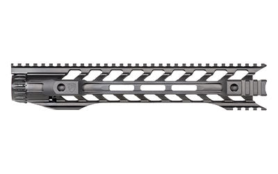 Fortis Manufacturing AR-15 Night Rail 12" M-LOK Free Float Rail System Handguard NTR-12-MLOK, Black