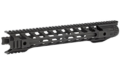 Fortis Manufacturing AR-15 Night Rail 14.4" M-LOK Free Float Rail Handguard NTR-14-MLOK, Black