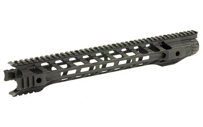 Fortis Manufacturing AR-15 Night Rail 16" M-LOK Free Float Rail System Handguard NTR-16-ML, Black