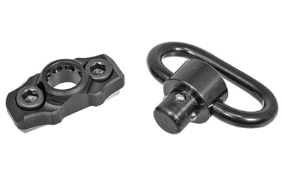 Fortis QD Sling Swivel Mount, M-LOK Compatible, Anodized Black Aluminum
