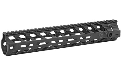 Fortis Manufacturing AR-15 REV II 12.4" M-LOK Free Float Handguard REV-II-12-ML, Anodized Black, Made in USA