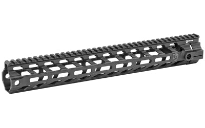 Fortis Manufacturing AR-15 REV II 13.8" M-LOK Lightweight Free Float Handguard REV-II-14-MLOK, Black