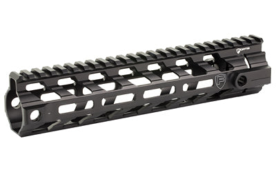 Fortis Manufacturing AR-15 REV II 9.6" M-LOK Lightweight Free Float Handguard REV-II-9-ML-BLK, Anodized Black
