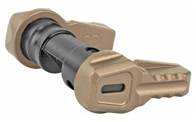 Fortis SLS Fifty AR-15 Safety Selector with RidgeKey Locking Mechanism, Flat Dark Earth