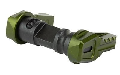 Fortis SLS Fifty AR-15 Safety Selector with RidgeKey Mechanism, Olive Drab Green
