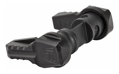 Fortis Mfg. SS Fifty Safety Selector, Black Finish (Logo Engraved), SS-50-BLK