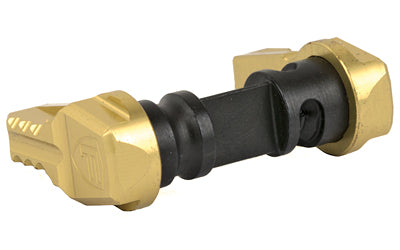 Fortis Mfg. SS Fifty Safety Selector, Gold Finish (Logo Engraved), SS-50-GOLD