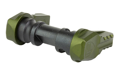 Fortis SS Fifty AR-15 Safety Selector with RidgeKey Locking Mechanism, Olive Drab Green