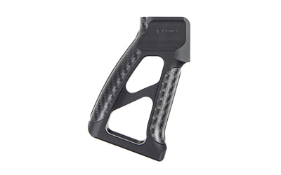 Fortis Mfg. Torque Series Pistol Grip 15 Deg Carbon Fiber Black AR-15 TOR-PG-CF-15-BLK
