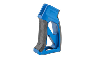 Fortis Manufacturing Torque Billet Aluminum Pistol Grip for AR Platform, Blue Anodized