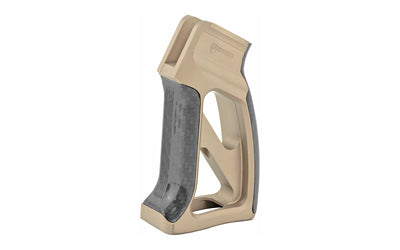 Fortis Manufacturing Torque Billet Aluminum Pistol Grip for AR Platform, FDE Anodized
