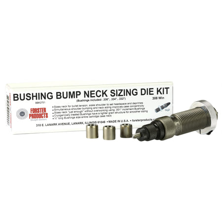 Forster 6.5x47 Lapua Bushing Bump Reloading Kit
