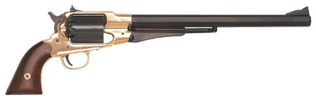 Traditions Bison 44 Caliber BP Revolver 12" Barrel Walnut Grip Brass Guard
