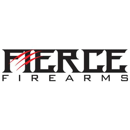 Fierce Firearms FGZ-9-C-BBZ Grizz Commander 9mm Luger 19+1 4.25" Black Bull Barrel, Steel Optic Ready/Serrated Slide, Burnt Bronze Cerakote w/Black Controls Steel Frame w/Accessory Rail, RMR Footprint