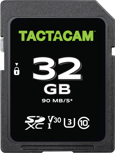 Tactacam Reveal SD Card 32GB Full Size Class 10