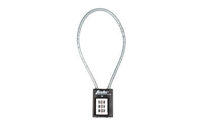 Firearm Safety Devices Corp. Combo Cable Gun Lock 14" CA MA MD Approved CL1725RCB