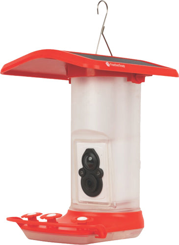 FeatherSnap Wi-Fi Solar Hummingbird Feeder and Camera