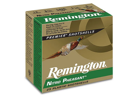 Remington 28622 Nitro Pheasant Upland 12 Gauge 2.75" 1-1/4oz 5 Shot 1400 fps 047700347400