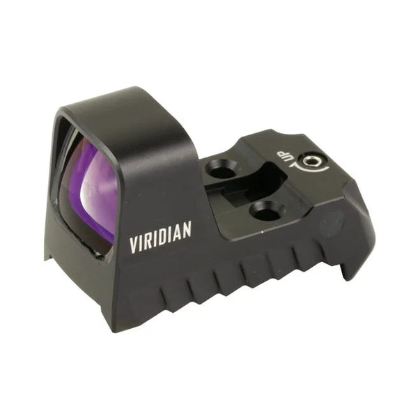 Viridian RFX Custom Black Compact Reflex Sight 1x16mm S&W Bodyguard 2.0 Compatible
