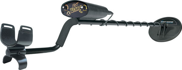 Bounty Hunter Fast Tracker Metal Detector Discrimination and All-Metal Modes