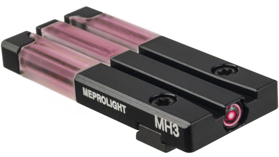 Meprolight ML63143 Fiber-Optic Tritium Bullseye Red Pistol Sight for Kriss Sphinx