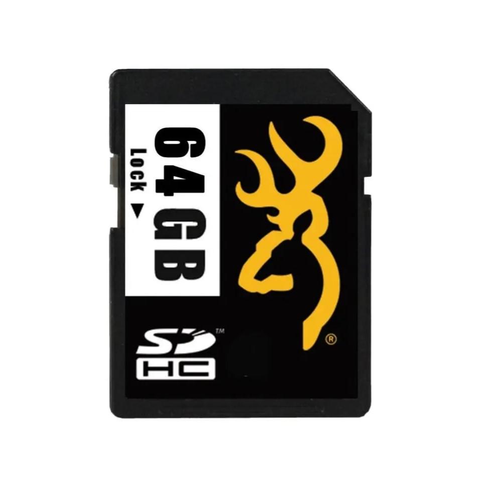 Browning Trail Camera SDHC 64GB SD Card Class 10