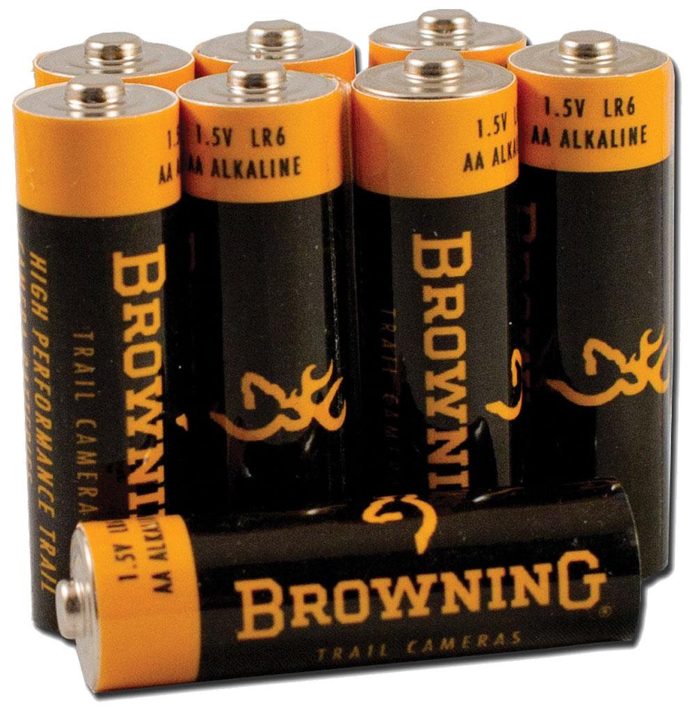 Browning AA Battery 8-Pack for Trail Cameras